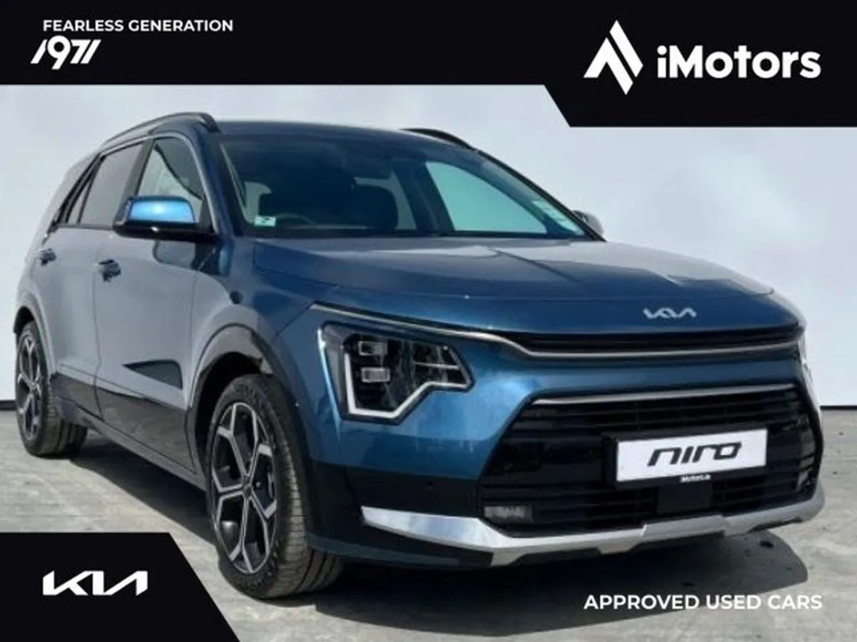 Kia Niro Available for Immediate Delivery K4 Phev