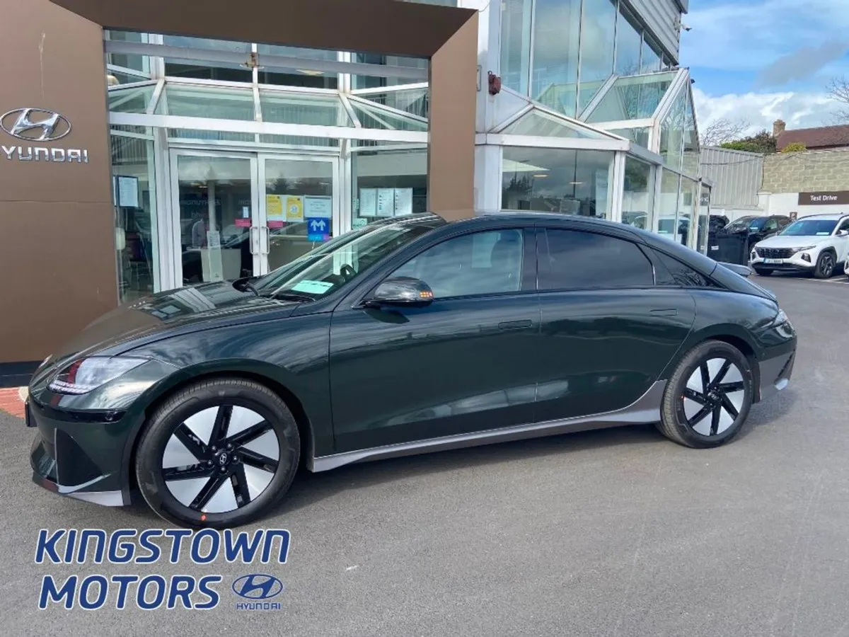 Hyundai Ioniq 6 Elegance 77kw World Car of the Ye - Image 2