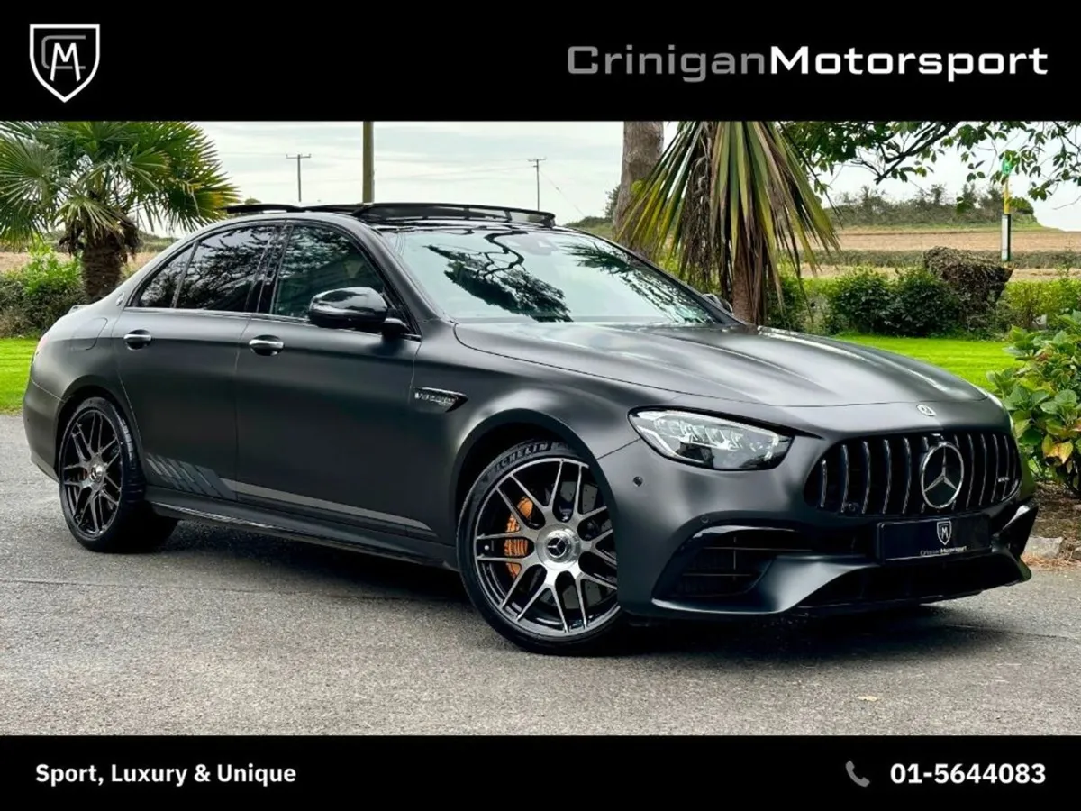 Mercedes-Benz AMG E63s AMG Final Edition 1 of 999