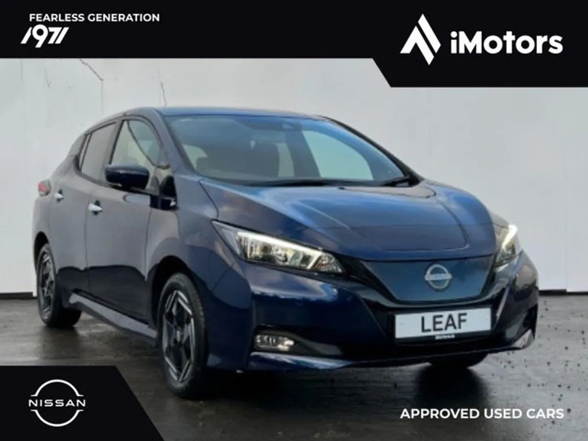 Nissan Leaf SV Premium 40 KW Available for Immedi