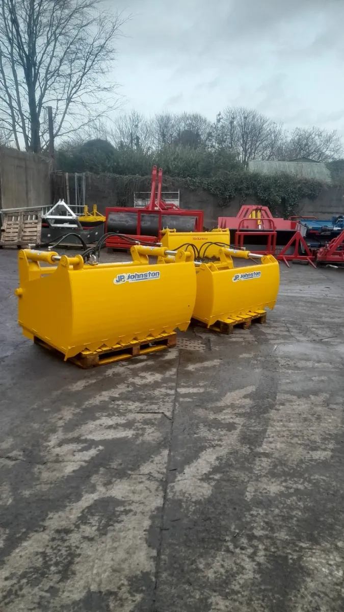 New Johnston Shear grabs