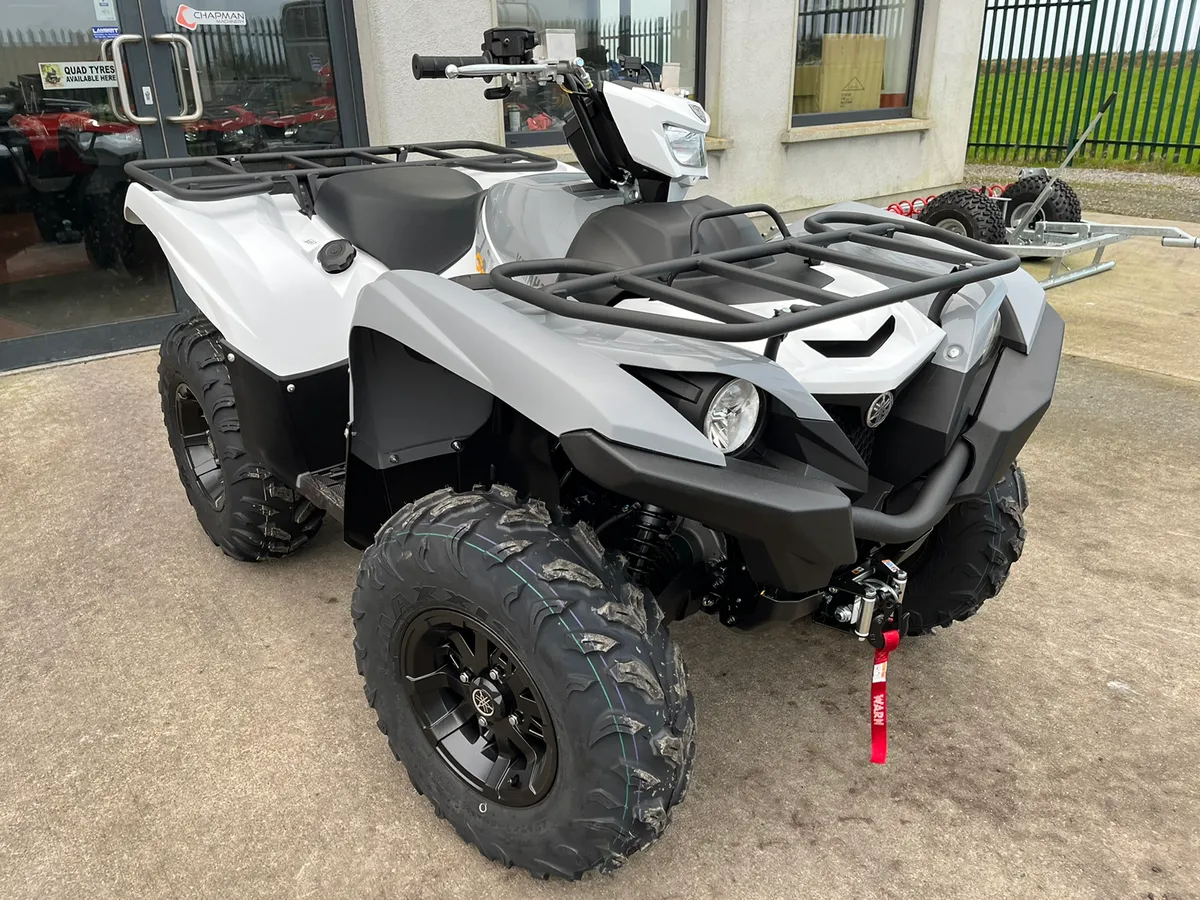 New 2024  Yamaha Grizzly 700 Armour Grey €68 P/W - Image 1