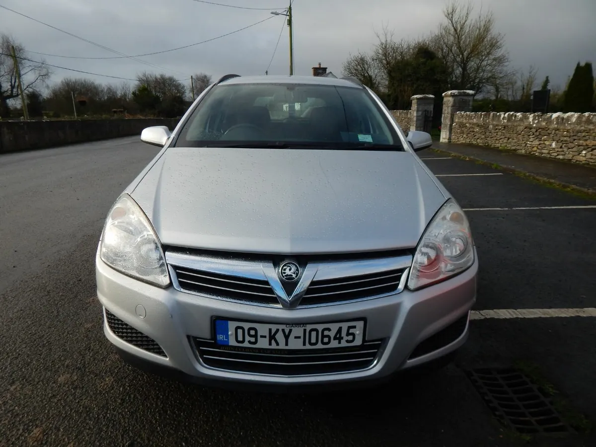 2009 Vauxhall Astra Estate 1.3d NCT 08/24 - Image 3