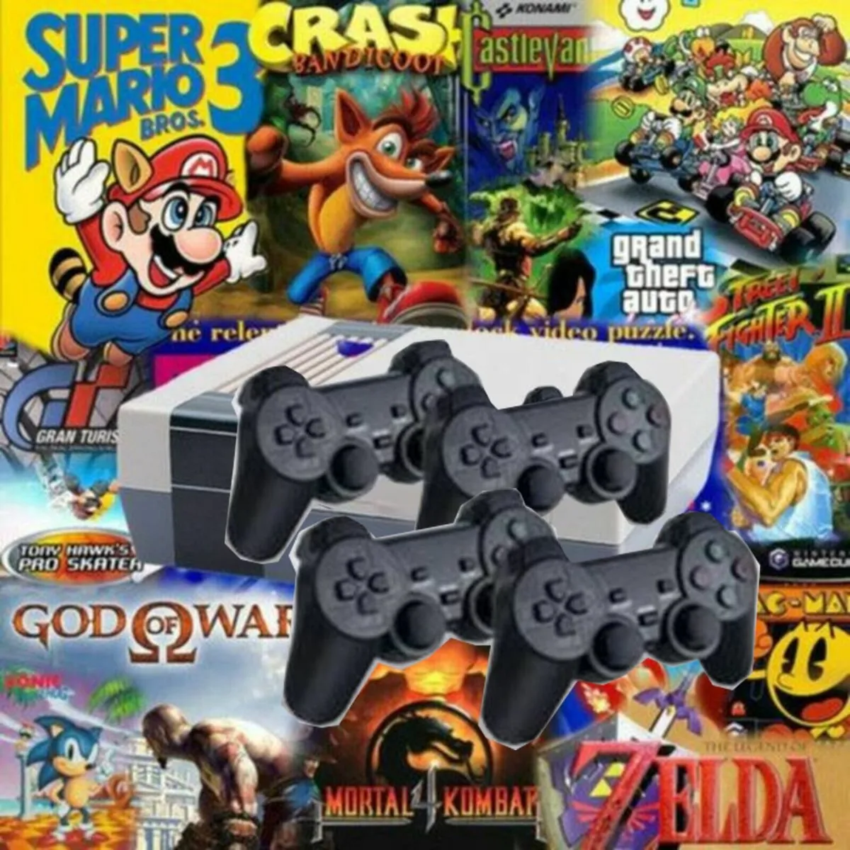 Playstation Nintendo Console 50000 Games