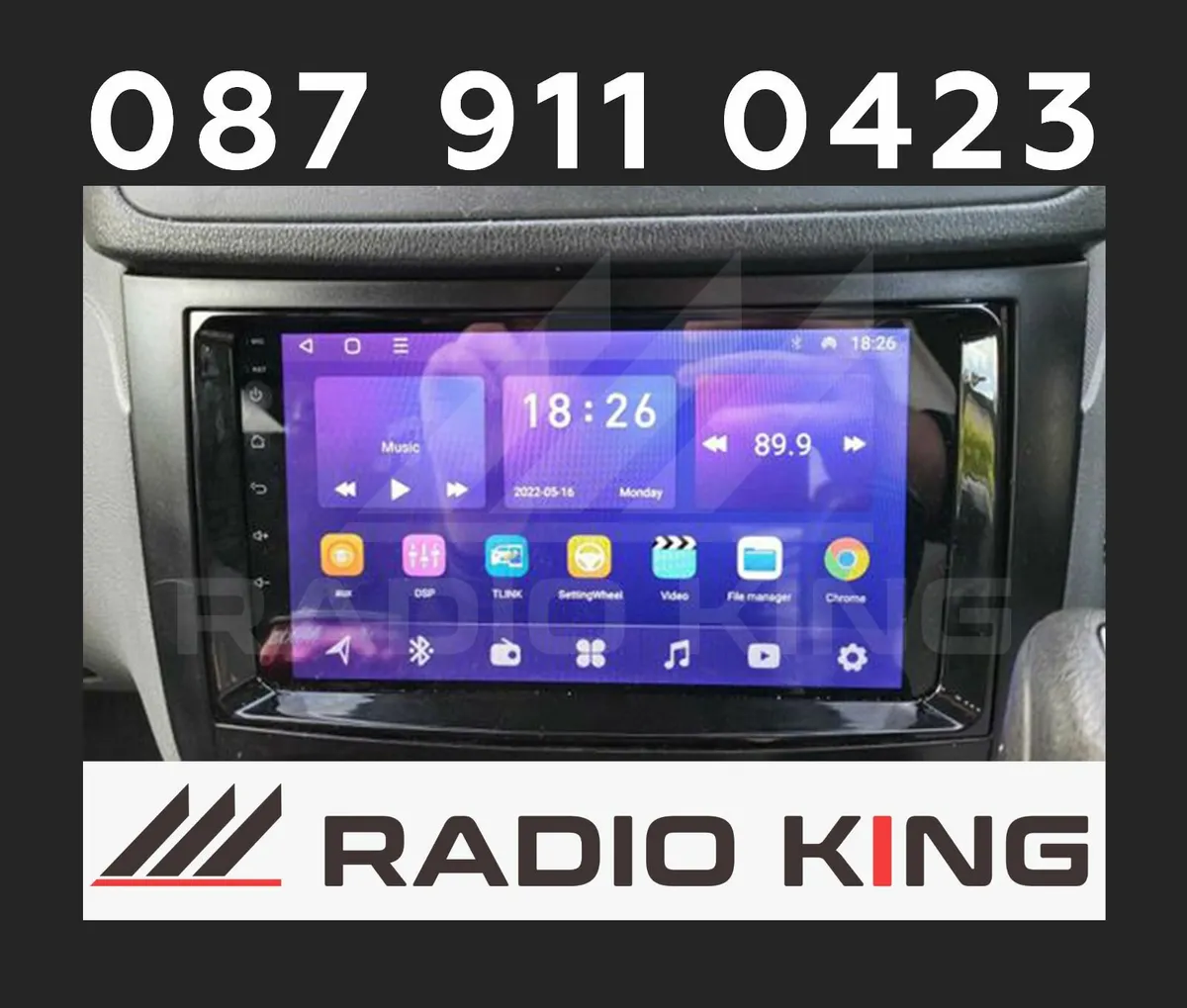 PREMIUM CARPLAY MERCEDES VITO ANDROID AUTO RADIO - Image 2