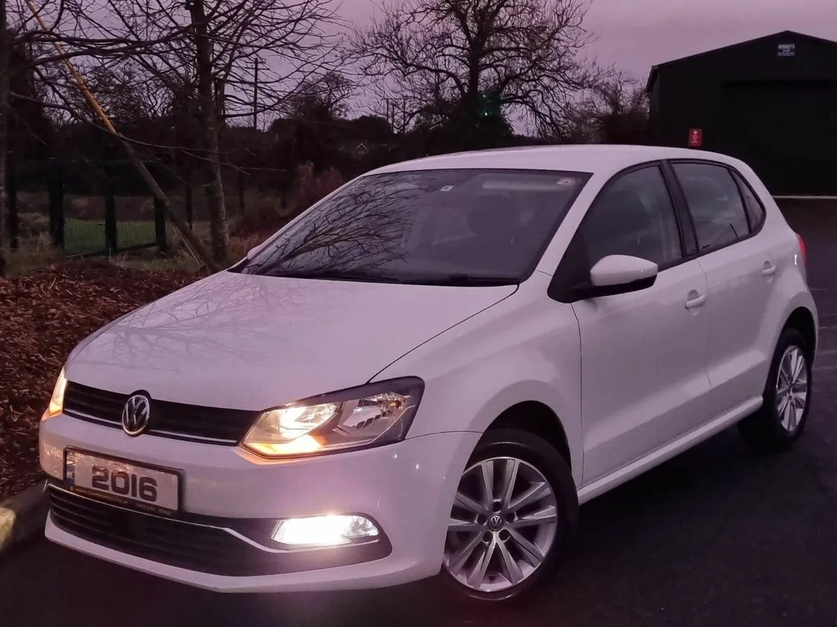 2016 VOLKSWAGEN POLO 1.2L AUTOMATIC NCT €12,999