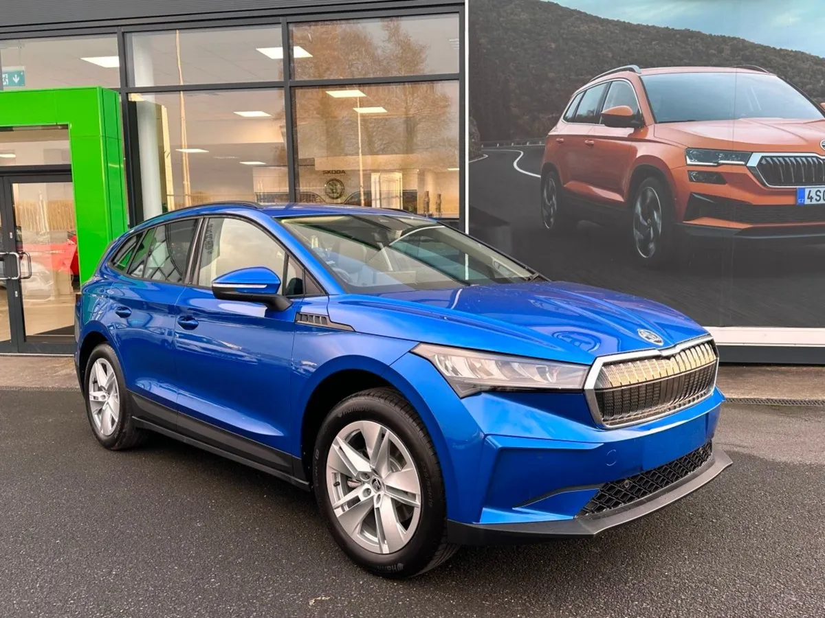 Skoda Enyaq Available From  99 Per Month With 0