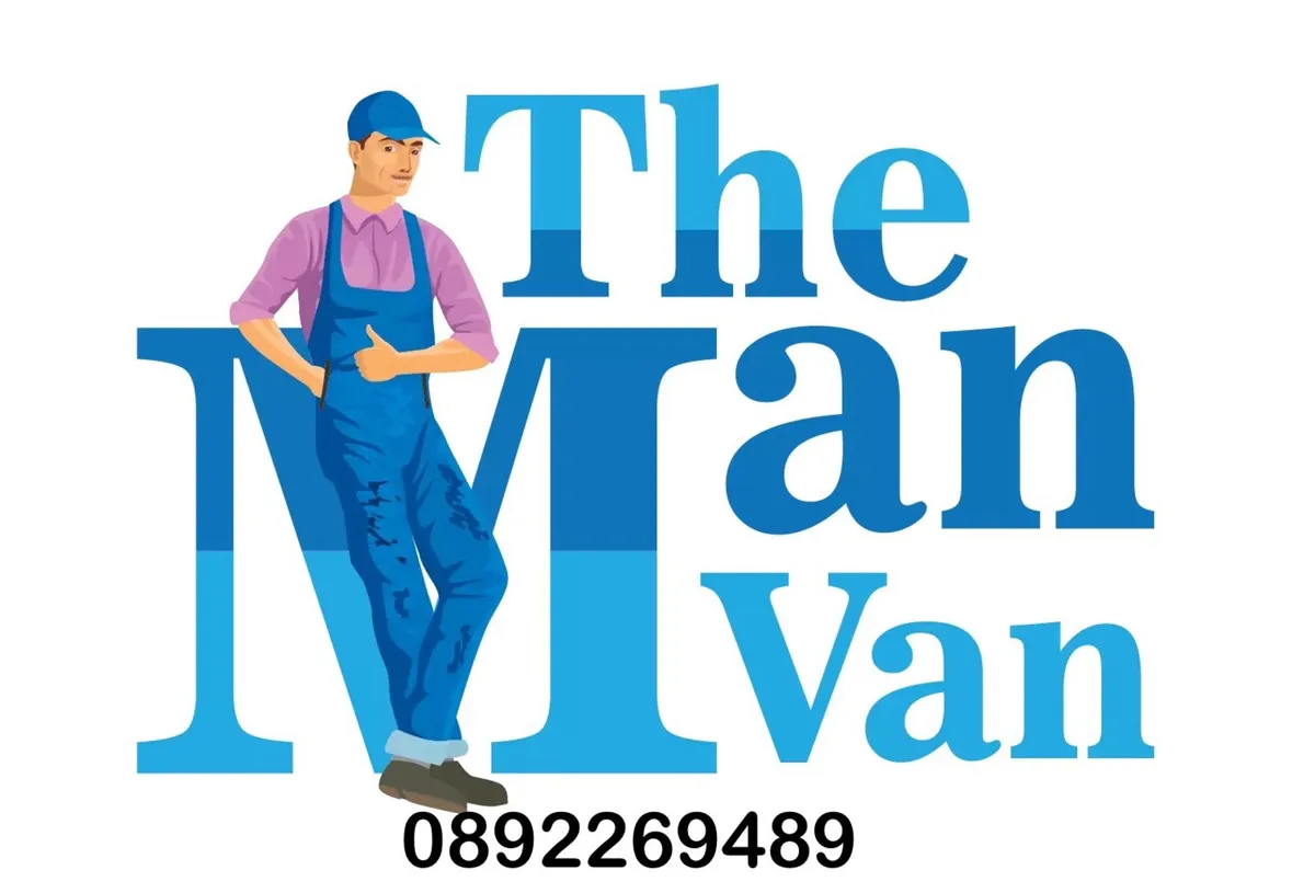 Man,Handyman With a Van Service - Image 1