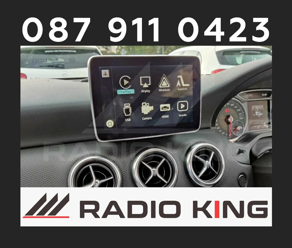 PREMIUM CARPLAY MERCEDES A B C E GLC CLA AMG ANDRO - Image 2