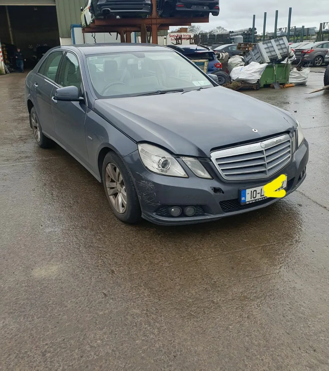 2010,Mercedes e200,irish - Image 1