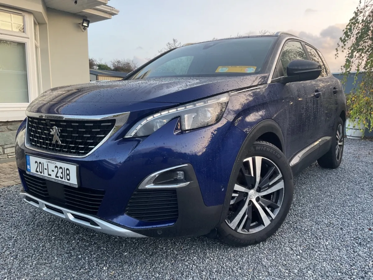 2021 PEUGEOT 3008 1.6 HDI COMMERCIAL TOP SPEC - Image 2