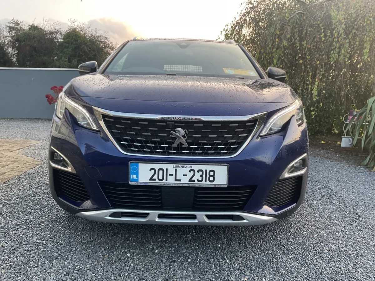 2021 PEUGEOT 3008 1.6 HDI COMMERCIAL TOP SPEC - Image 3