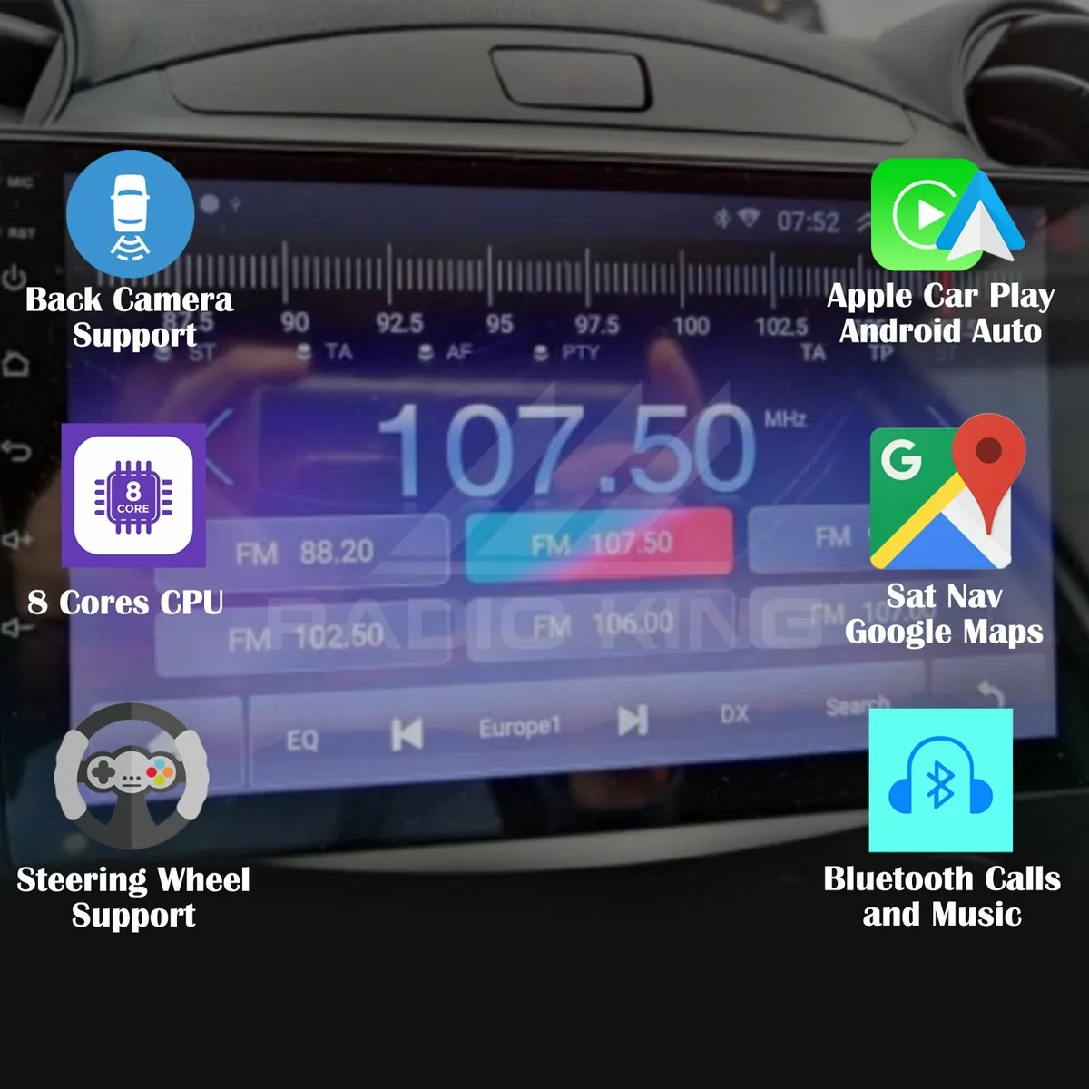 PREMIUM CARPLAY MAZDA DEMIO ANDROID AUTO STEREO - Image 1