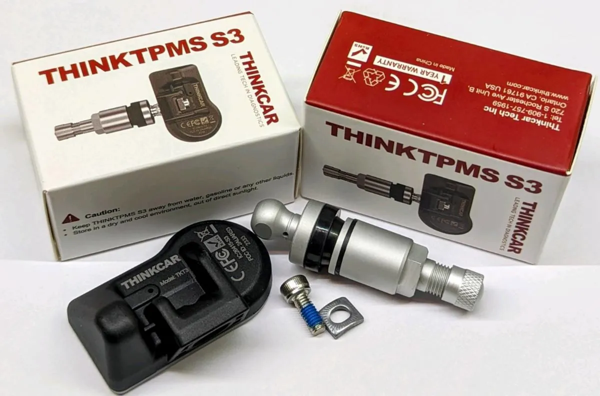 ThinkCar ThinkTPMS S3 Tyre Pressure Sensors Launch