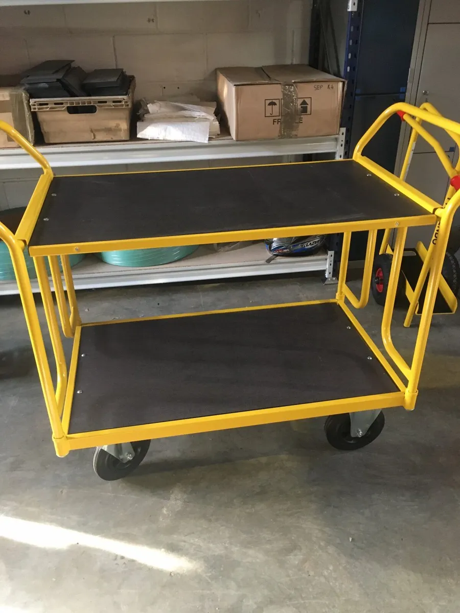 New Pallet trucks / trolleys and pallet racking - Image 3