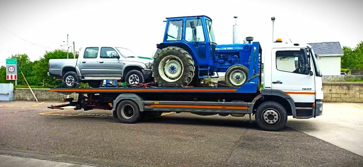 Recovery Haulage Transport Tow Truck