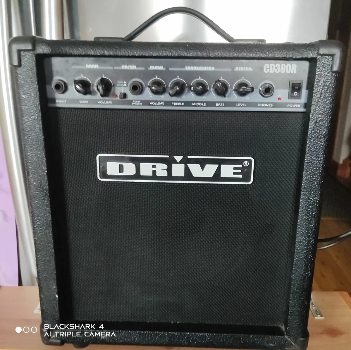Drive CD-300R Guitar Combo Amplifier with Reverb.