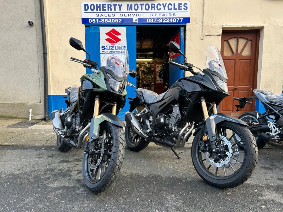 New 2024 Honda CB 500 X €500 OFF - Image 4