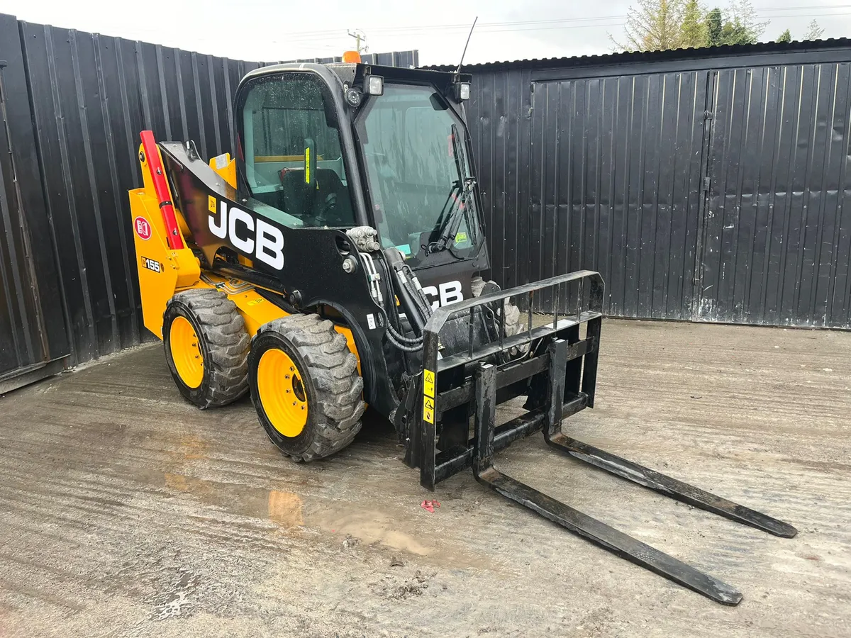JCB 155 Skid Steer for sale in Co. Galway for €39,250 on DoneDeal