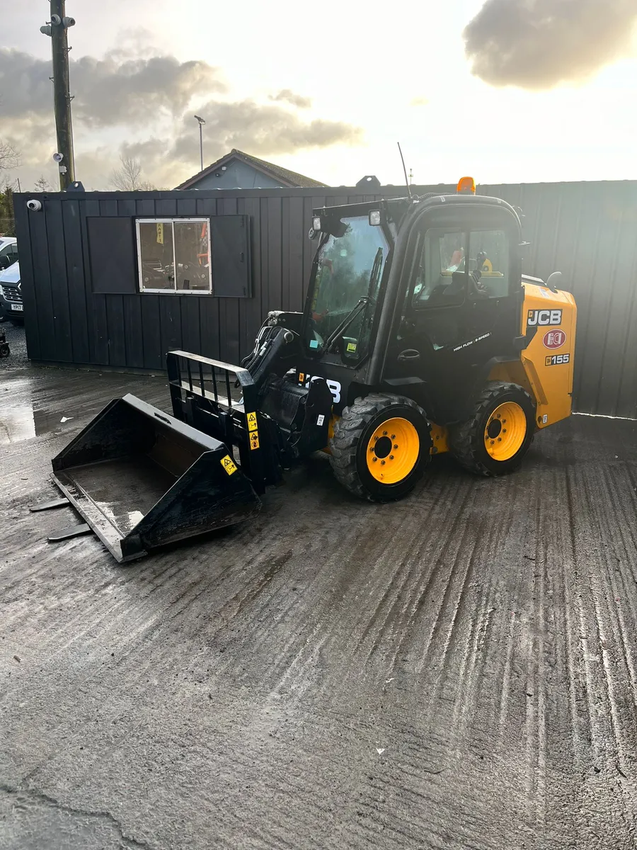 JCB 155 Skid Steer for sale in Co. Galway for €39,250 on DoneDeal
