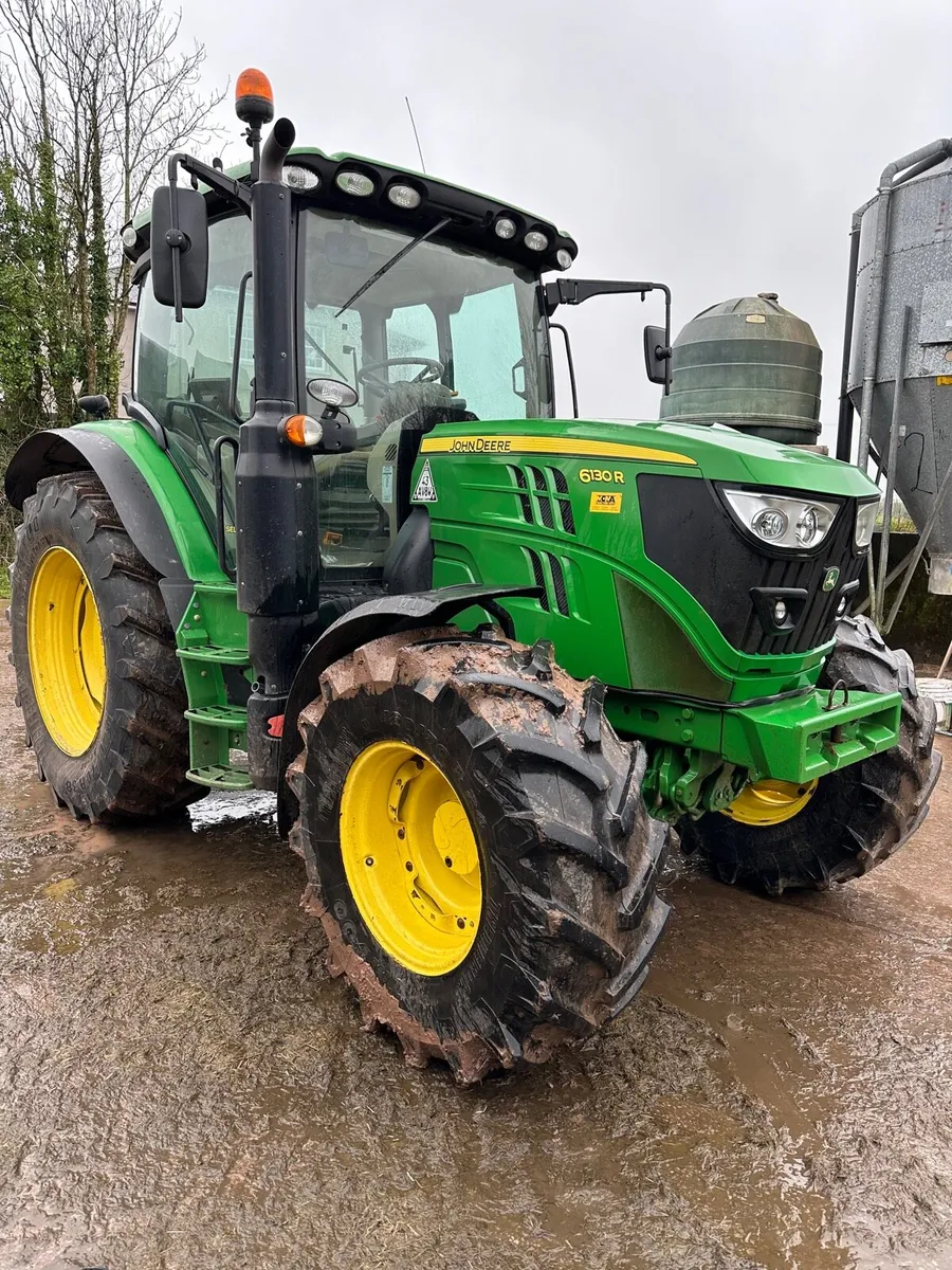 John Deere 6130r 2019 for sale in Co. Fermanagh for £59,750 on DoneDeal