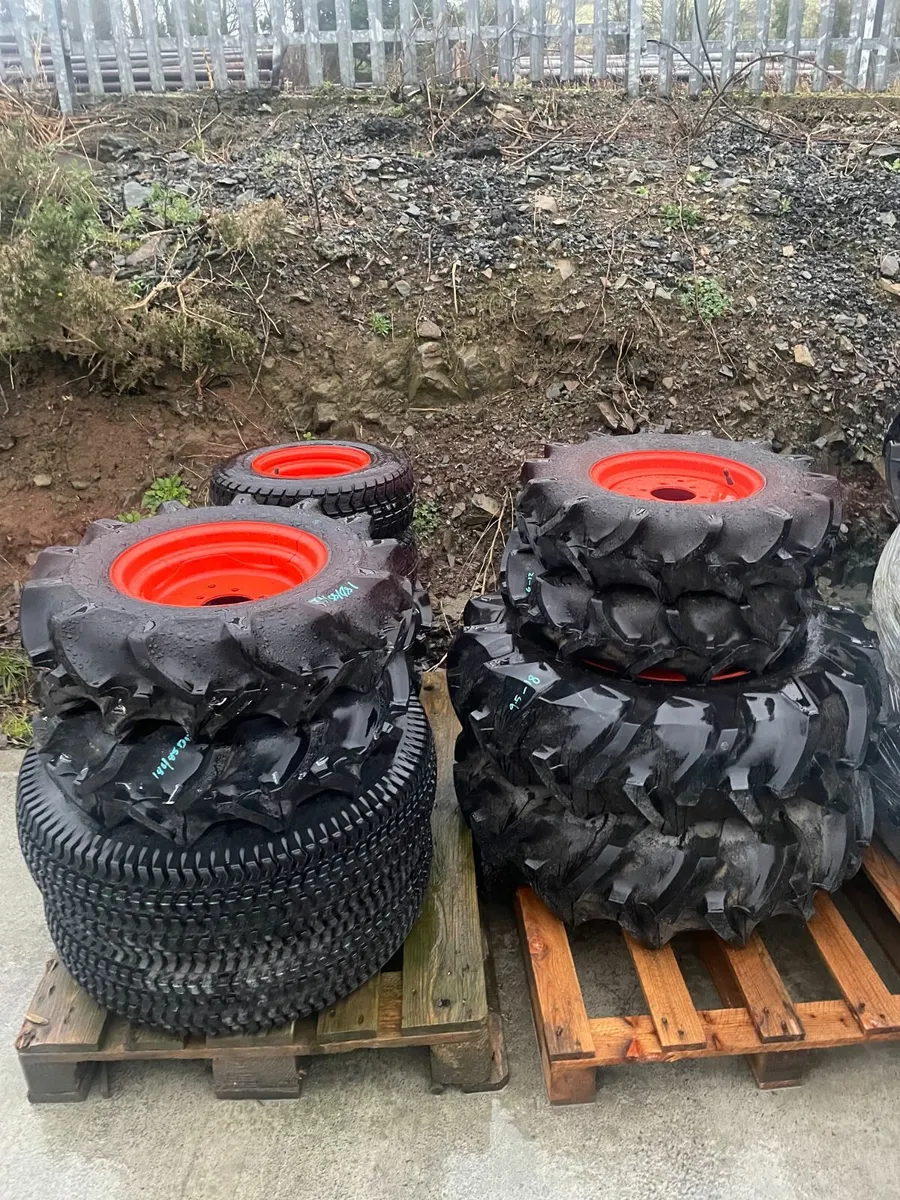 Kubota Tractor Wheels