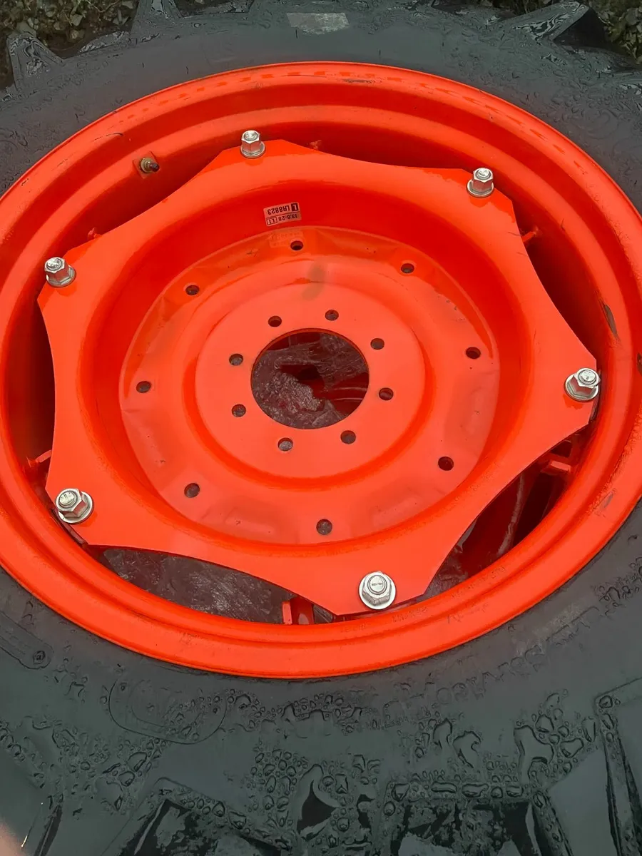 Kubota Tractor Wheels - Image 3