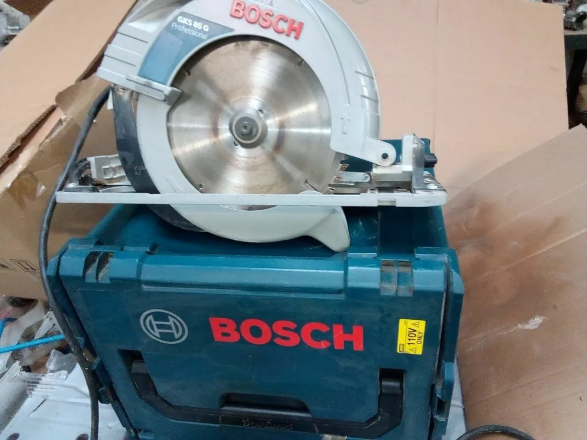 Bosch gks 85 circular saw hot sale