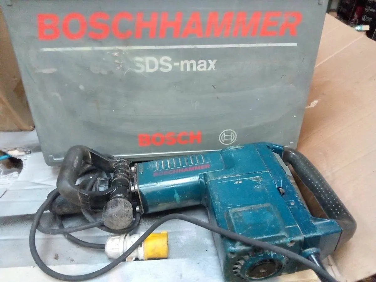 Bosch kango hammer discount drill