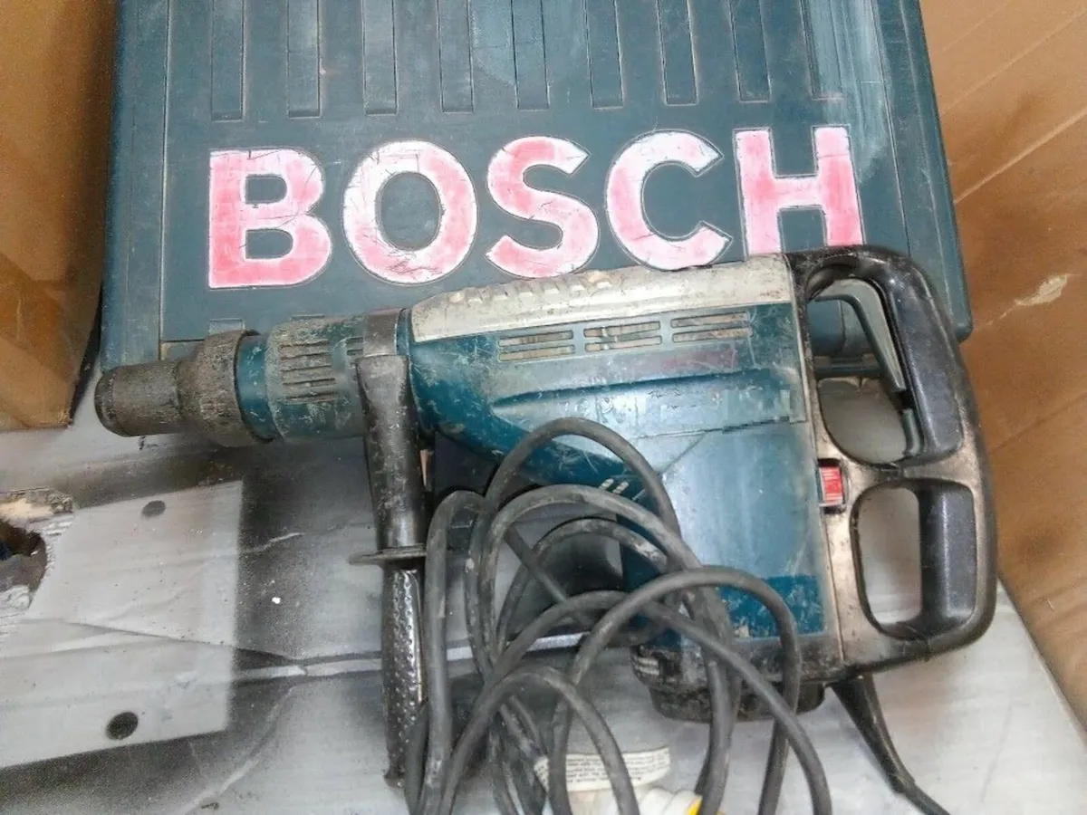 Bosch Hammer and drill Combi - Image 1