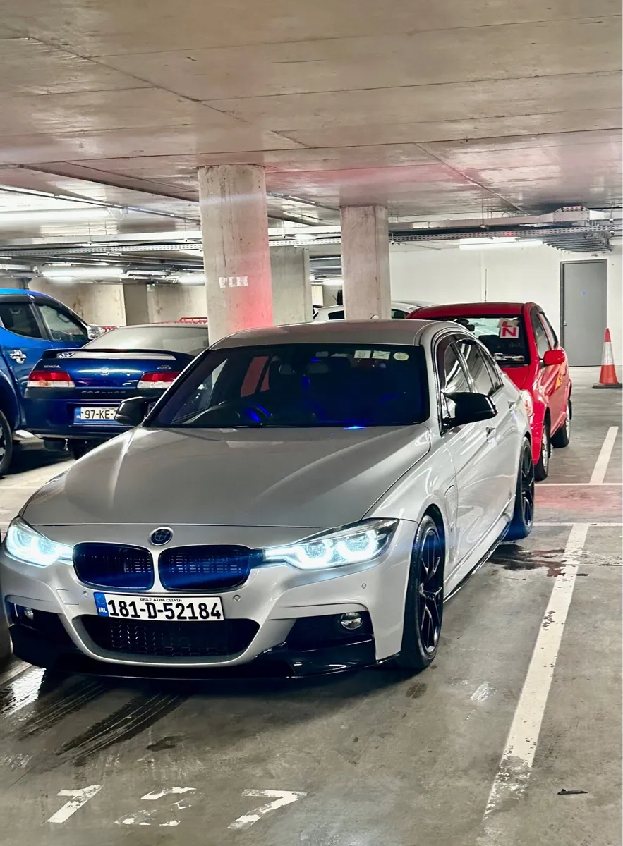 BMW 330 M-Sport hybrid