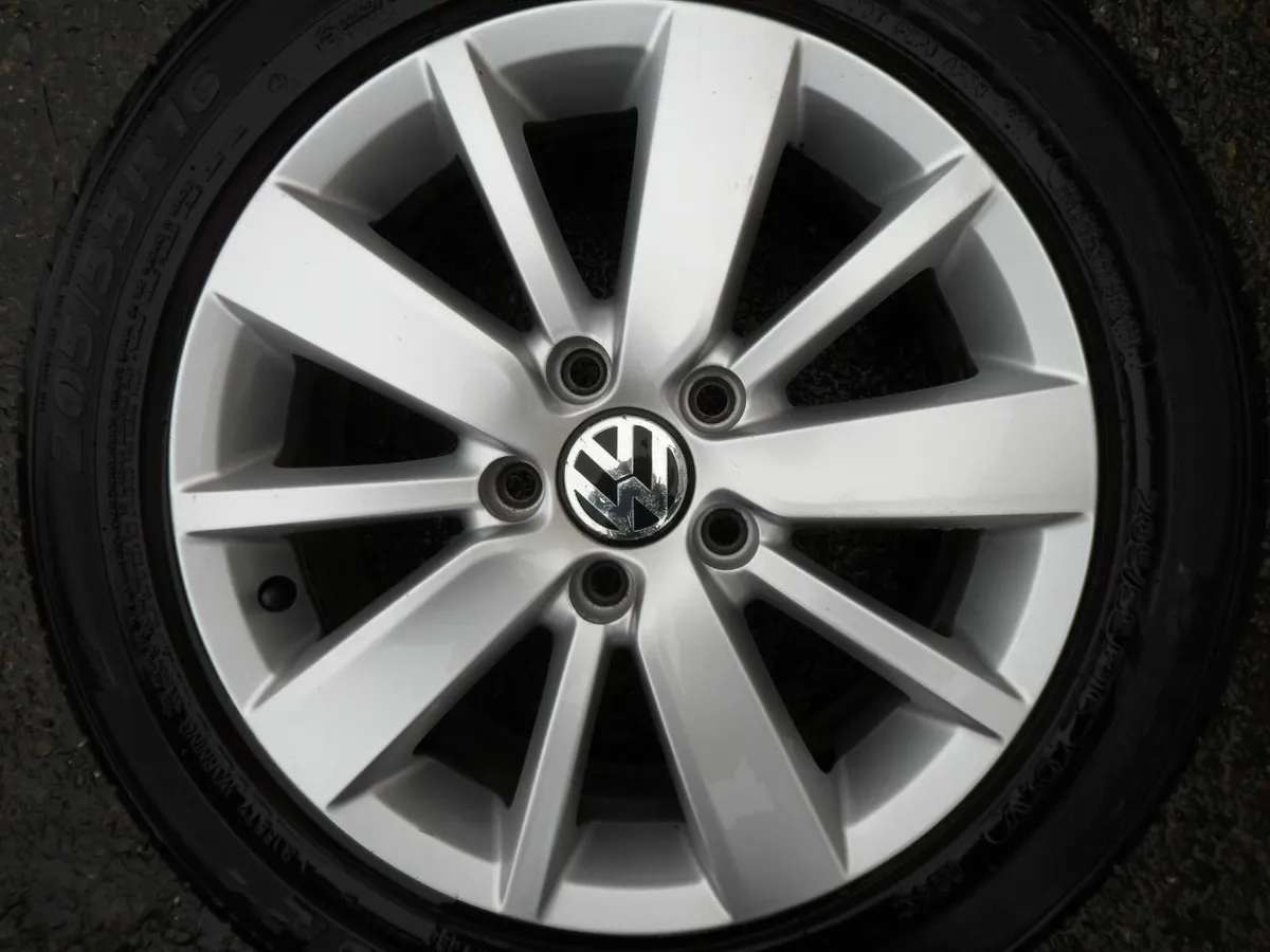 16' GENUINE VW ALLOY WHEELS & TYRES