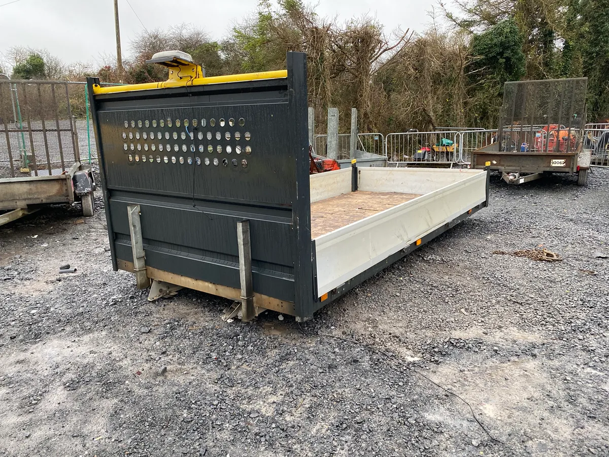 14ft Drop Side Body - Image 1