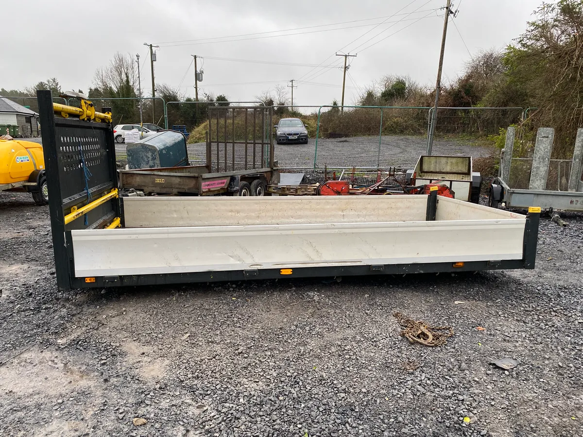14ft Drop Side Body - Image 4
