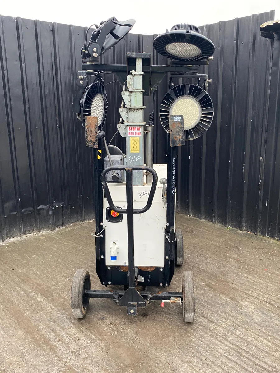 Stephill SLT5000 Lighting Tower Generator - Image 3