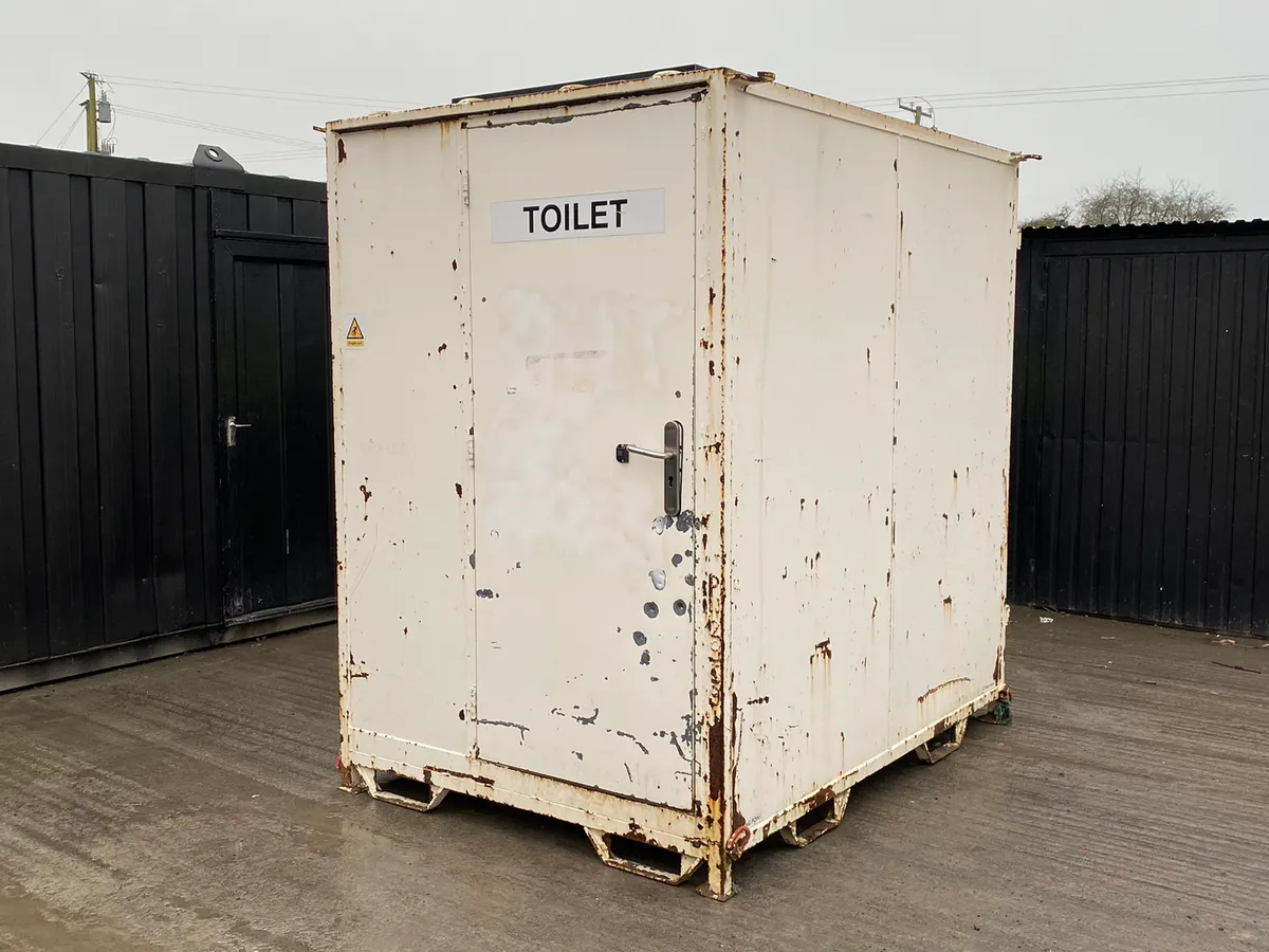 Choice of 2 Toilet Blocks - Image 1