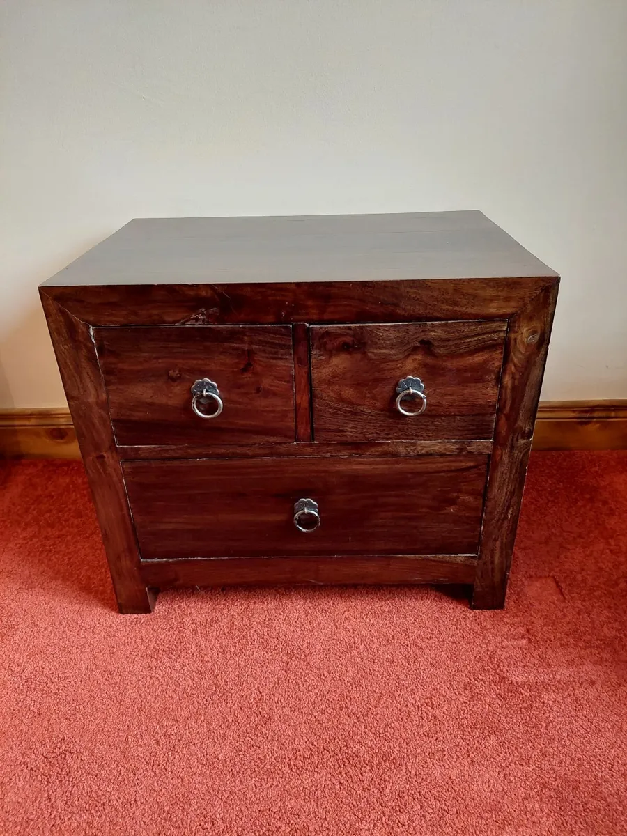 15 inch deep chest deals of drawers