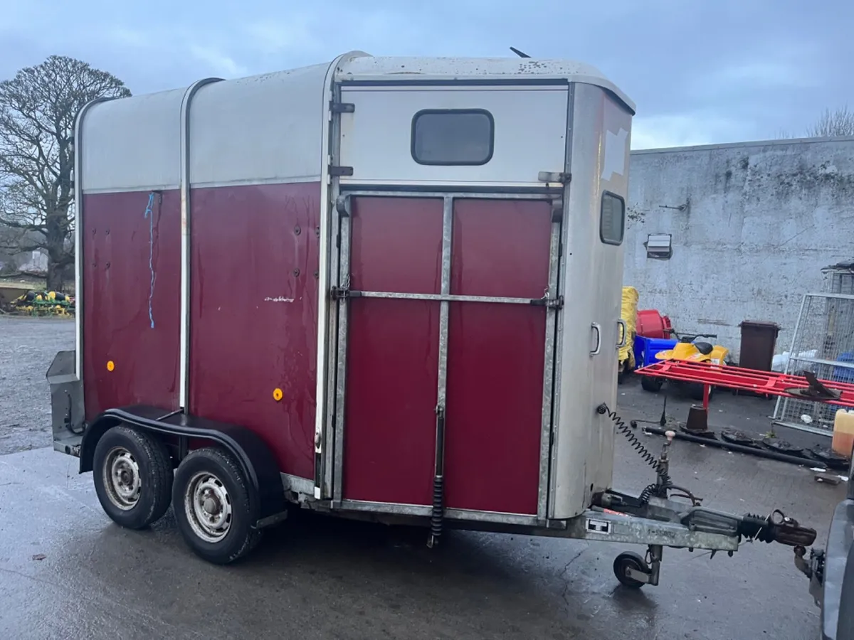 Ifor Williams hb505 - Image 1