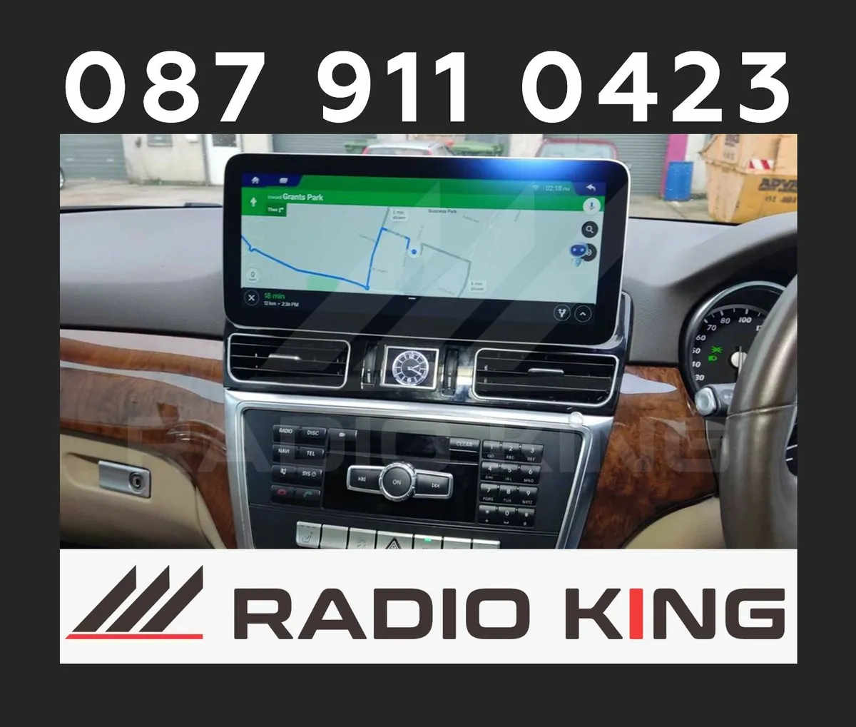 PREMIUM CARPLAY MERCEDES ML 250 ANDROID AUTO RADIO - Image 3