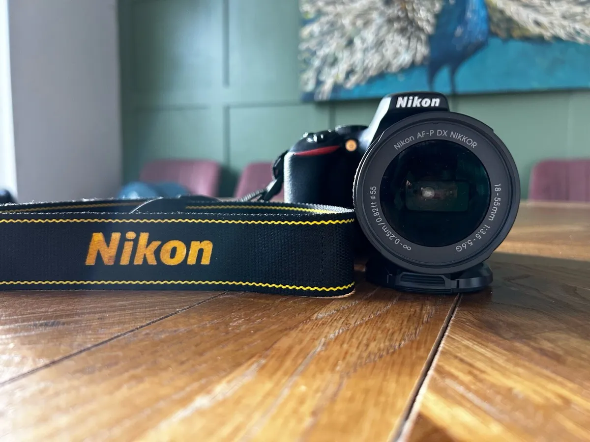 Nikon store d3500 accessories