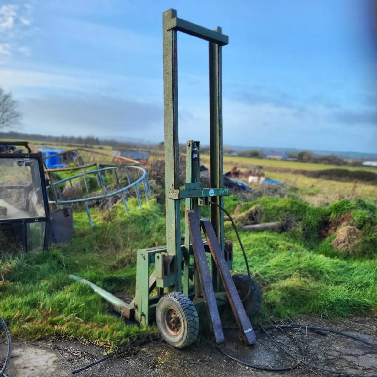 Forklift mast - Image 4