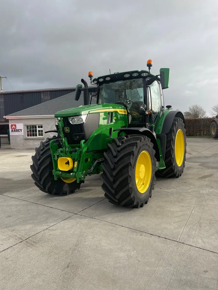 John Deere 6R 185 - Image 1