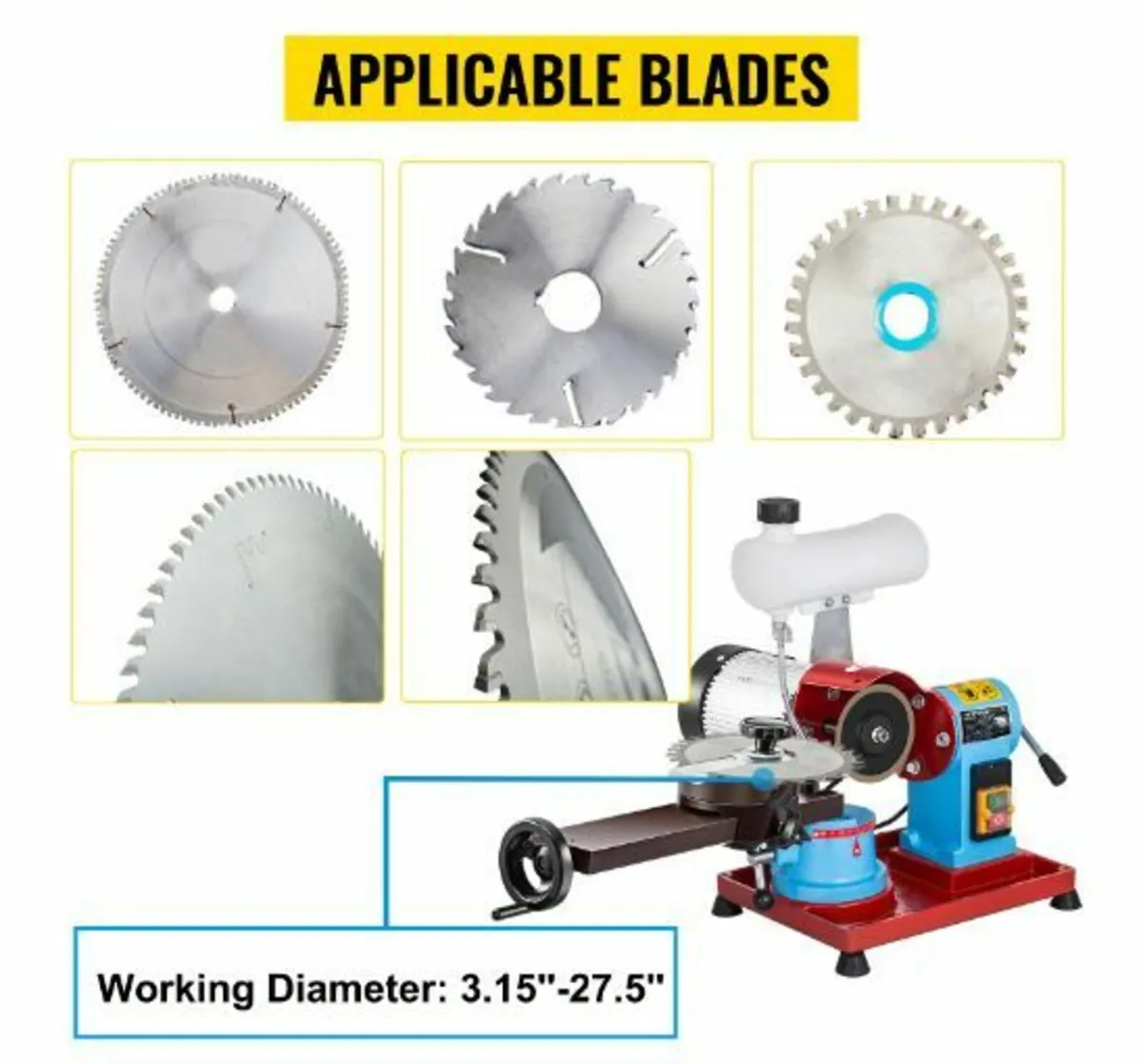 Circular Saw Blade Sharpener 370W Saw Blade Sharpe for sale in Co