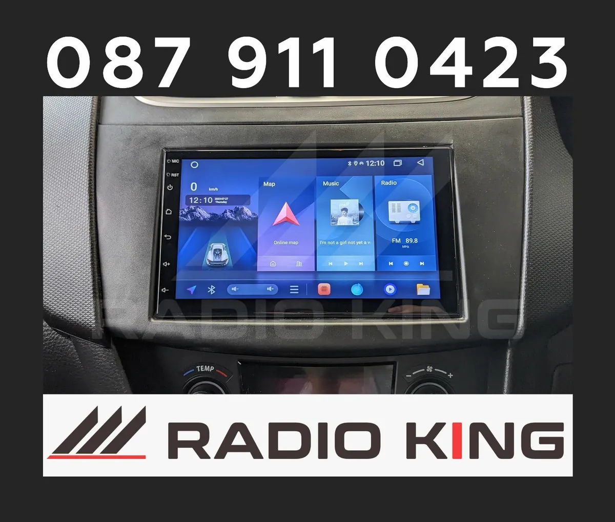 PREMIUM CARPLAY SUZUKI SWIFT ANDROID AUTO STEREO - Image 2