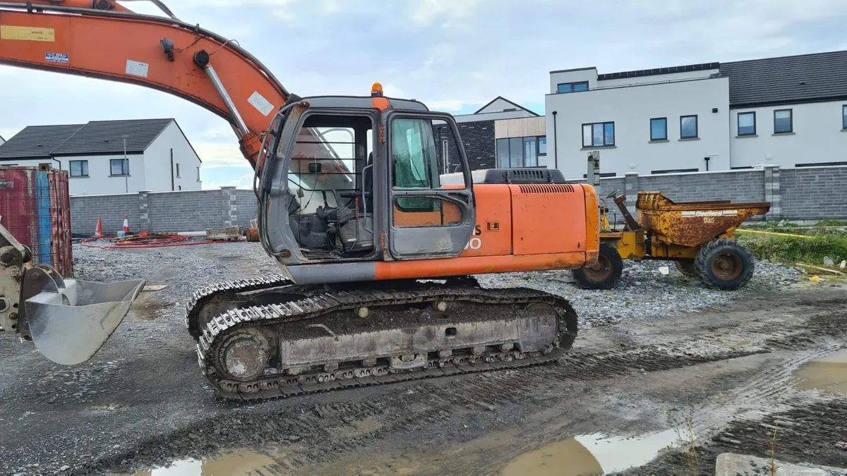 2003 HITACHI ZX200-1 - Image 3