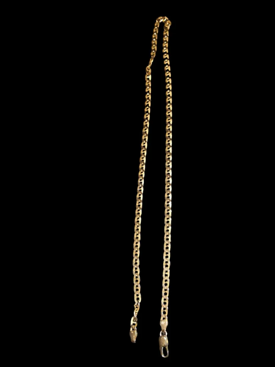 Classy 9k gold chain 17. 4g No Offers!!!!! - Image 1