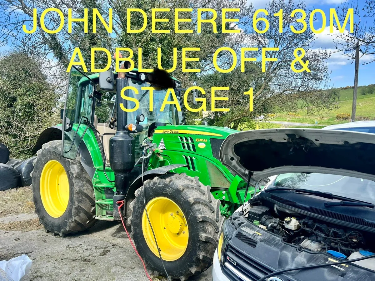 Mobile Remapping JOHN DEERE / CASE / NEW HOLLAND - Image 1