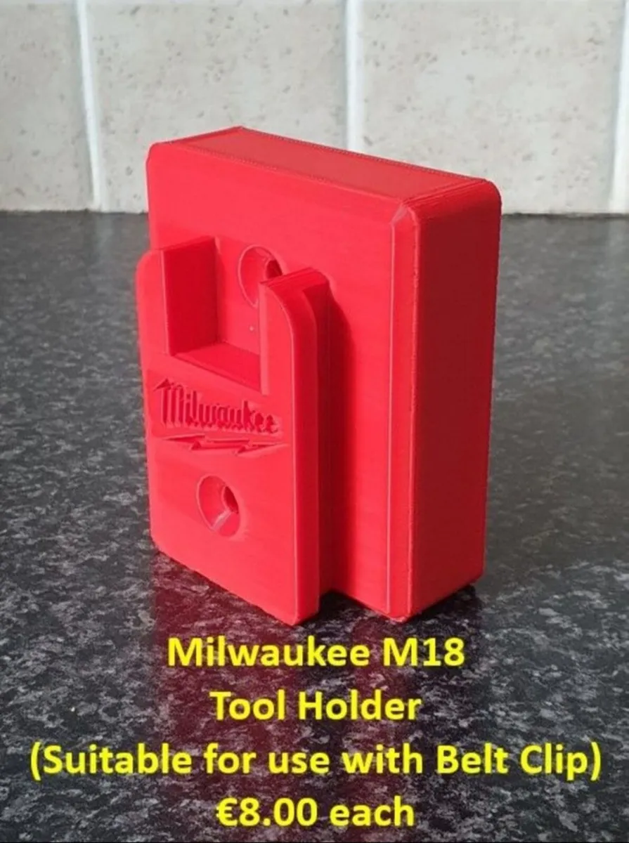 Milwaukee Tool and Battery Holders - Image 4