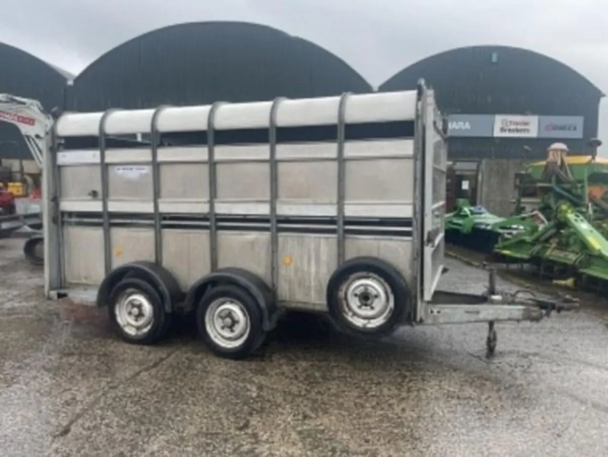 Ifor Williams 12’ x 6’ Livestock Trailer - Image 1