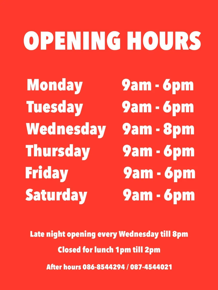 Open Wednesday - Image 2